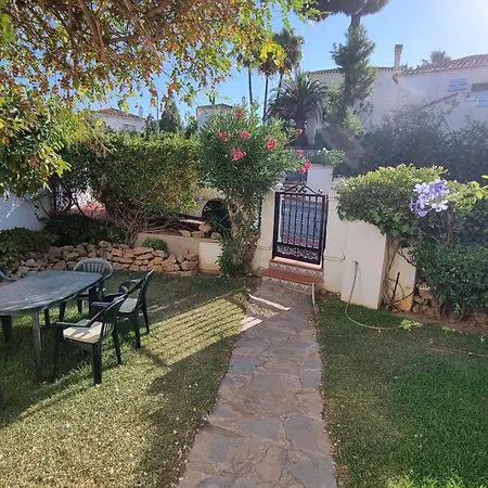 Villa Casa vistas del mar Sitio de Calahonda Exterior foto