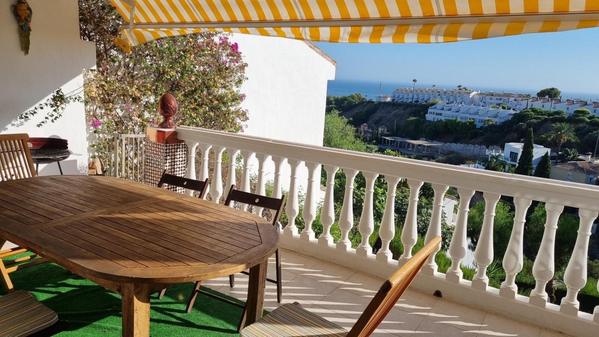 Casa Vistas Del Mar Vakantiehuis Sitio de Calahonda