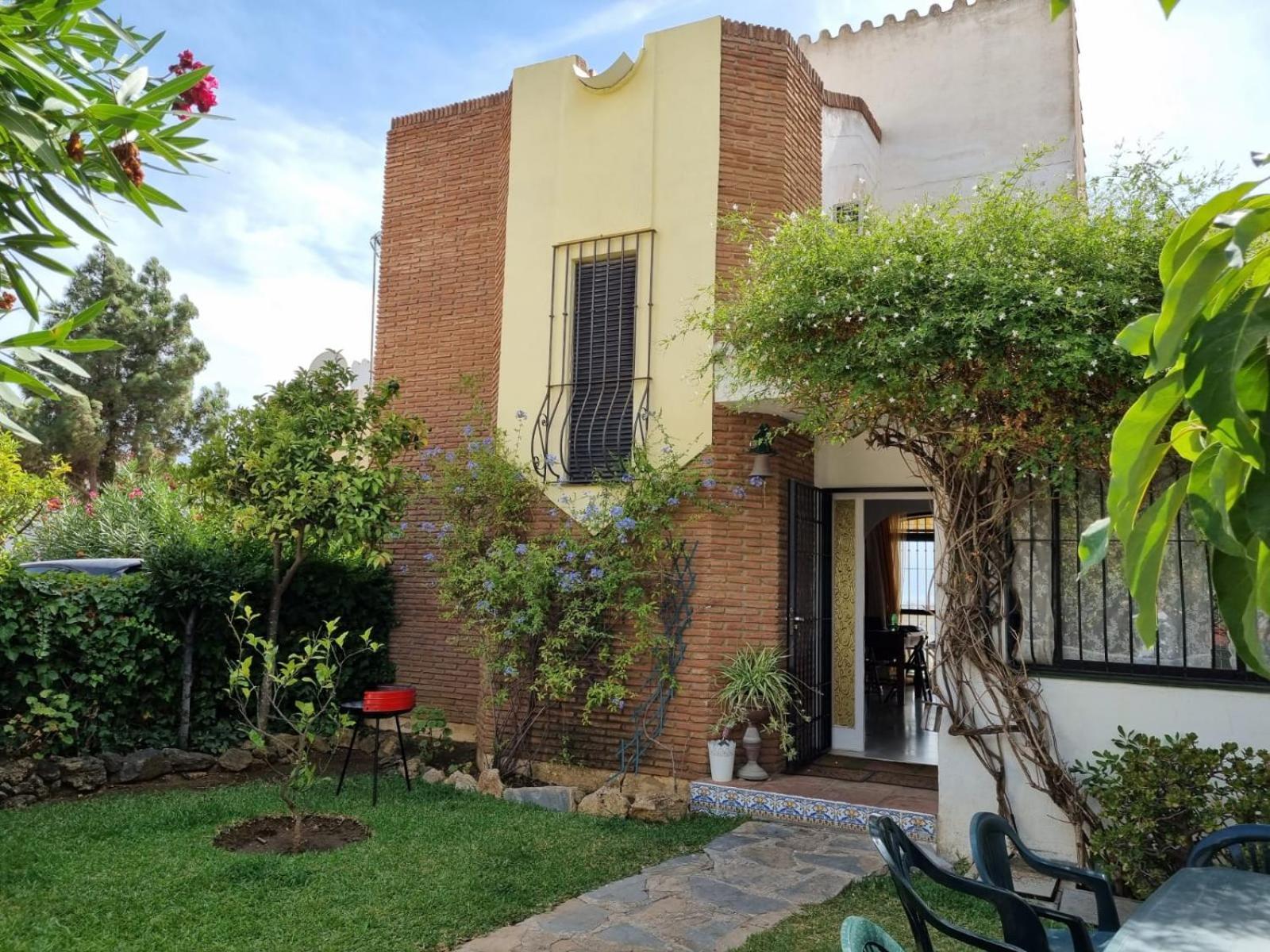 Casa Vistas Del Mar Vakantiehuis Sitio de Calahonda